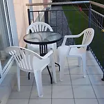Apartament Spacerowa z balkonem
