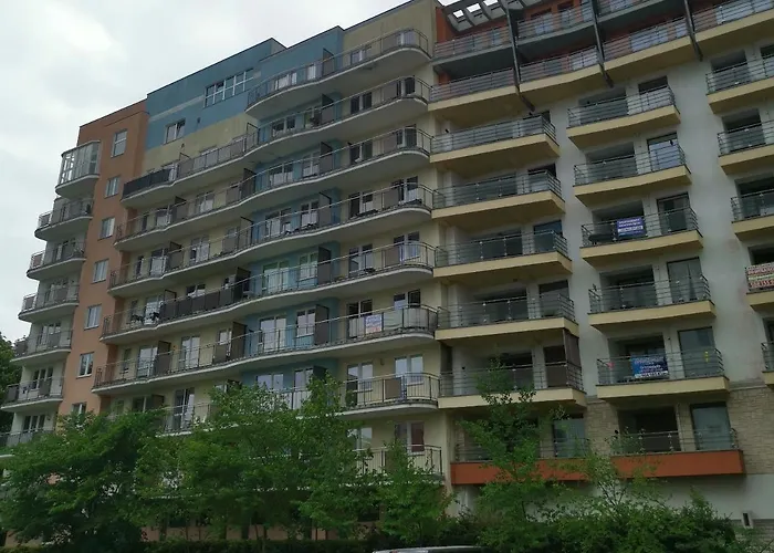 Apartament Spacerowa z balkonem