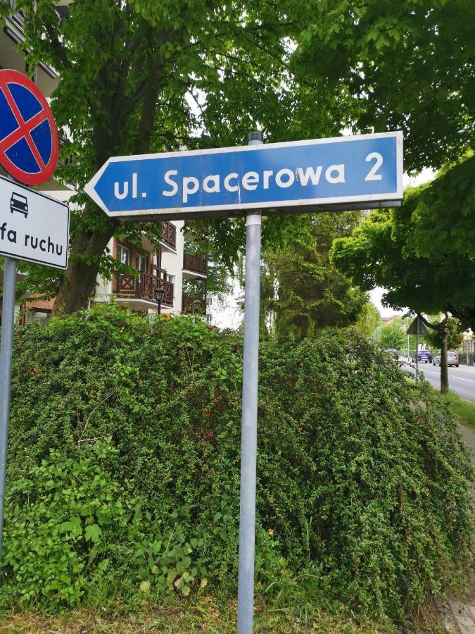 Apartament Spacerowa Z Balkonem Kołobrzeg