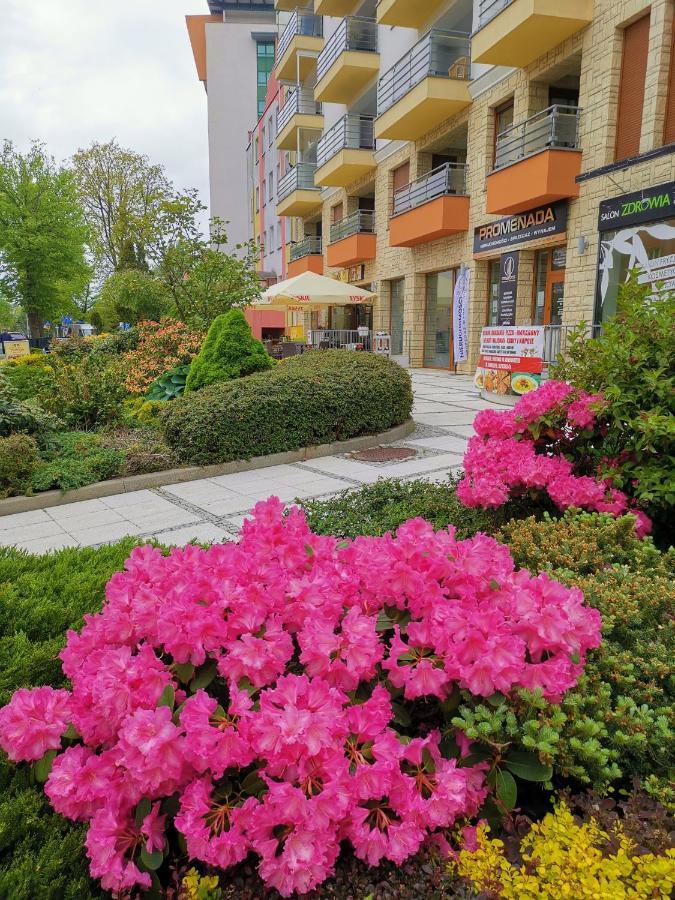 Apartament Spacerowa Z Balkonem Kołobrzeg